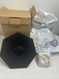 For Cybertruck Cyber Wheel Cap Kit 4 Center Caps Matte Black NEW - Picture 1 of 4