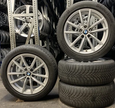 4x Original BMW Winterräder 225/50 R17 98H - für 3er G20 G21 2129 - Bild 1 von 3