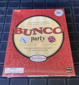 BUNCO Party Game Ufficiale di FUNDEX 2004 - Ultimate Dice Game - Nuovo Sigillato - Foto 1 di 9