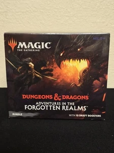 Magic The Gathering Dungeons & Dragons Adventures In The Forgotten Realms Bundle - Picture 1 of 18