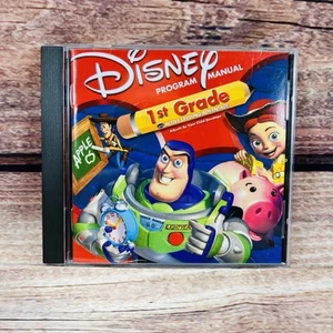 Disney Learning Ages 5-7 1st Grade Educational Software Toy Story CD-ROM Promo - Picture 1 of 5
