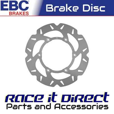 Disco de freno trasero para YAMAHA YZ 250 1998-2001 CX EBC Foto 1 de 4