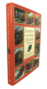 Vintage Thomas The Tank Engine Treasury 1997 First Edition HBDJ Illustrated - Bild 1 von 20