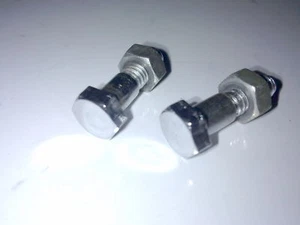 Set HONDA H100 S50 CD125 CT50JC CB125T S110 Bolt Handle Brake Clutch Lever Pivot - Picture 1 of 1