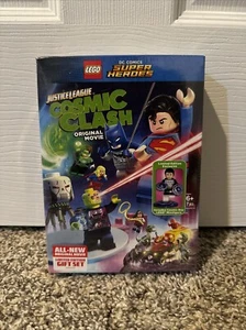 LEGO DC Super Heroes Justice League Cosmic Clash DVD with Cosmic Boy Minifigure - Picture 1 of 4
