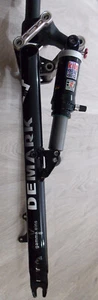 Horquilla de suspensión Demark Gamma Eins German:A Kilo paralelogramo Trekking negra DO 28 - Imagen 1 de 11