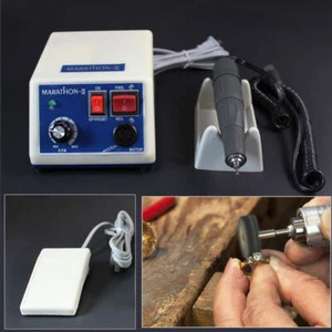 Dental Electric Micromotor Marathon Micro Motor W/ H73L1 Handpiece 35Krpm USA - Picture 1 of 10