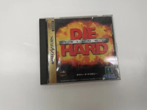 USED PS1 PlayStation 1 Die-Hard Trilogy JAPAN IMPORT - Picture 1 of 3