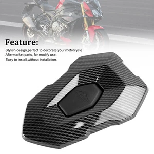 Tail Rear Seat Cover Fairing Cowl For BMW S1000R 2021-2024 M1000R 23-24 Carbon - Picture 1 of 11