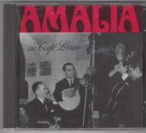 AMÁLIA Rodriques no Cafe Luso (CD, 2001) Free Shipping !!! - Picture 1 of 2