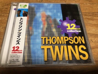 Thompson Twins - 12 Inch Collection CD. Japan  import  from 2004 with OBI strip. Foto 1 de 4