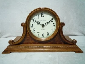 HOWARD MILLER: DUAL CHIME WESTMINSTER CHERRY MANTLE CLOCK ALBRIGHT 635-114 - Bild 1 von 7