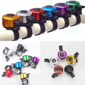 Campana de bicicleta de aleación mini sonido fuerte claro campanas de bicicleta para adultos y niños SS - Imagen 1 de 7