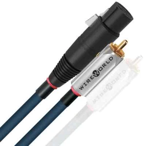 Interkonekty analogowe Wireworld Luna 10 RCA lub XLR - Zdjęcie 1 z 10