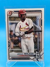 Jordan Walker 2021 Bowman BP-146 Prospects St. Louis Cardinals Baseball Card