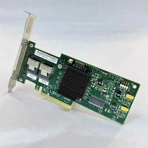IBM SAS HBA M1015 modalità IT 6 GBps PCI-e 2.0 x8 LSI 9220-8i FreeNAS unRAID ZFS - Foto 1 di 12