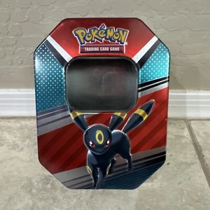 (EMPTY) Umbreon Tin Pokemon Cards Storage Container - Picture 1 of 2