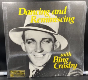 1986 Reader's Digest Dancing and Reminiscing with Bing Crosby Vinyl Album SEALED - Imagen 1 de 2
