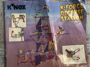 K'nex Hyperspace K-Force Defense Station Holiday Toys Gifts Vintage - Picture 1 of 3