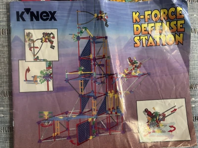 K'nex Hyperspace K-Force Defense Station Holiday Toys Gifts Vintage - Image 1 of 3