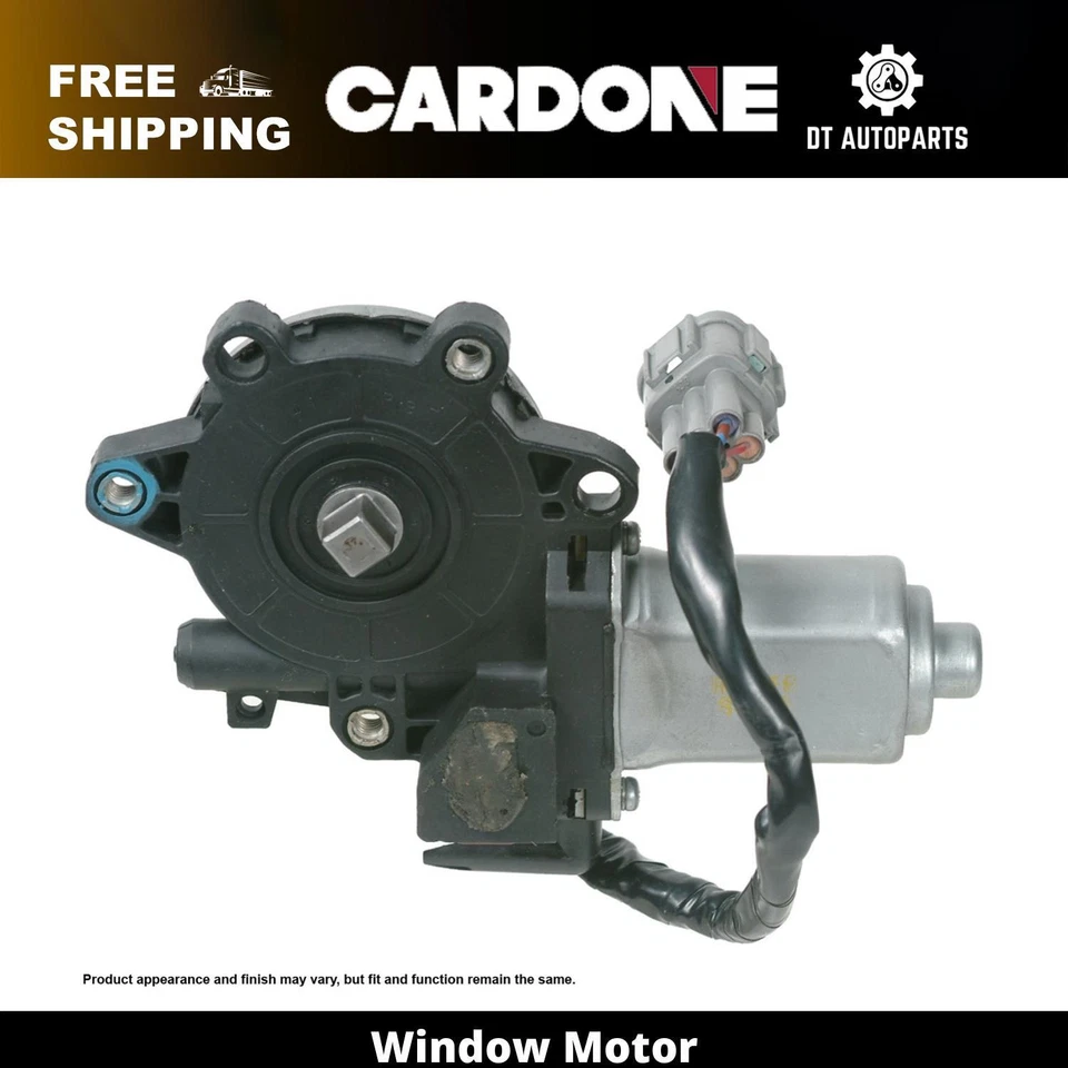 Motor ventana delantero derecho cardone 2001 2002 para Infiniti QX4 2000-2003 Foto 1 de 4