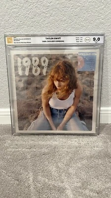 Taylor Swift 1989 Rose Garden Pink Limited Edition Vinyl Sealed VMG 9 NM - Image 1 of 4