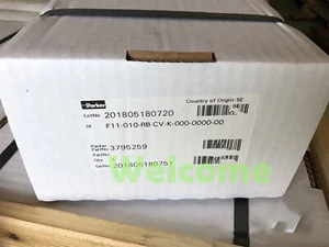 New Parker 3795259 F11-010-RB-CV-K-000-000-00 piston pump Fast Shipping via - Picture 1 of 3