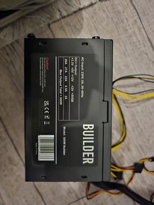 Builder 500w Atx Power Supply - Photo 1/4