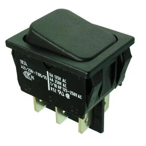 ✅Wipptaster Wippentaster 2polig Wechseltaster Marquardt 1834.3402 Tastschalter - Bild 1 von 5