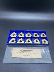 BTA Heller Inc. - BT112363 UF110(G) Inserts (Pack of 10) - Picture 1 of 3
