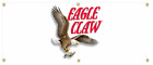EAGLE CLAW HOOKS LURES FISHING BANNER BASS BOAT MAN CAVE DECAL STICKER GRAPHIC