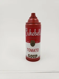 Graffiti art original Spray Paint tomato Soup Can by Nyc street artist PUKE. - Picture 1 of 12