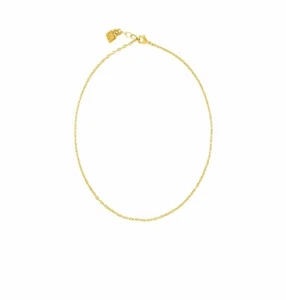 COLLAR CADENA UNOde50 7 col1392oro0000u 42-47cm EE. UU. TALLA 16.54-18.50 pulgadas NUEVO - Imagen 1 de 6