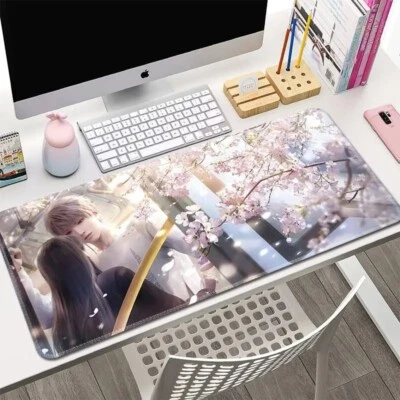 Anime  Love and Deepspace Keyboard Mouse Pad Gaming Desk Playmat Mouse Mat Y01 - Image 1 of 4