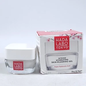 Hada Labo Tokyo Skin Plumping Gel Cream 1.7 FL OZ - with Super Hyaluronic Acid - Picture 1 of 5