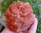 Red Stilbite Flower Crystal Mineral Specimen G=55