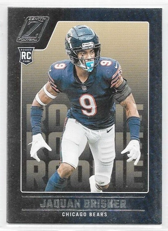 Jaquan Brisker Chicago Bears 2022 Zenith Football Rookie #186 - Image 1 of 1