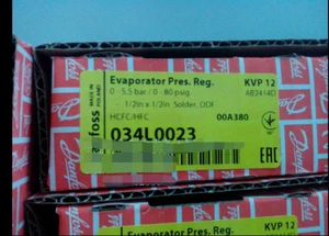 Fst New DANFOSS Evaporating pressure regulator KVP12 034L0023 free shipping - Picture 1 of 3