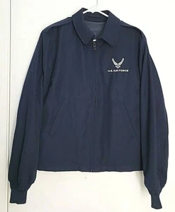 Giacca donna US Air Force USAF leggera con fodera rimovibile poli/lana 18XL ottime condizioni - Foto 1 di 5