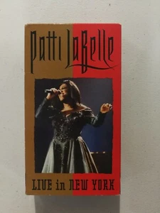 PATTI JABELLE (VHS) LIVE IN NEW YORK - Picture 1 of 2