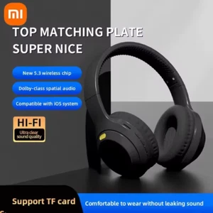 Xiaomi Original 5W Wireless Headphones Bluetooth Earphones Foldable Earbuds 40mm - Zdjęcie 1 z 5