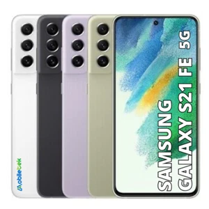 Samsung Galaxy S21 FE 5G 128GB FACTORY UNLOCKED DUAL SIM Smartphone - EXCELLENT - Picture 1 of 22