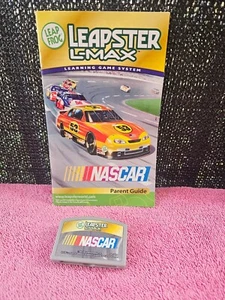 Leapfrog Leapster L-Max Nascar Learning Cartridge Video Game With Manual - Picture 1 of 3