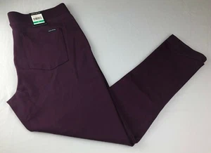 New Womens DKNY Jeans, Ponte Pant, Mid-rise, Purple , Medium- XL- XXL (O) - Picture 1 of 7