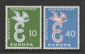 GERMANY - 1958 EUROPA set of 2 MNH - - Imagen 1 de 1