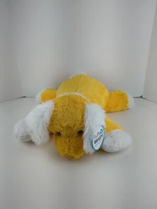 Calmings 17" Weighted 2 lbs Plush Puppy Dog Soft Sensory Companion Ages 3+ - Picture 1 of 5