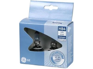 GE General Electric 9006NHSU HB4 12V 51W P22D Faretto Alogeno Sportivo Set Di 2 - Picture 1 of 5
