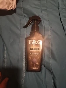 TAG Men's Body Mist MIDNIGHT Fine Fragrance Long-Lasting Scent 8oz. - Picture 1 of 1