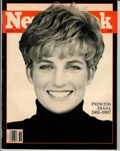 NEWSWEEK 9/8/97 Chelsea Clinton PRINCESS DIANA 1961-1997 RIP Chris Tucker BOSNIA - Bild 1 von 1