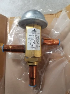 EMERSON HP 5T4-110 (PCN:046087) R-134/R-12 PRESSURE REGULATOR 1/2" OD 110 PSIG - Picture 1 of 4
